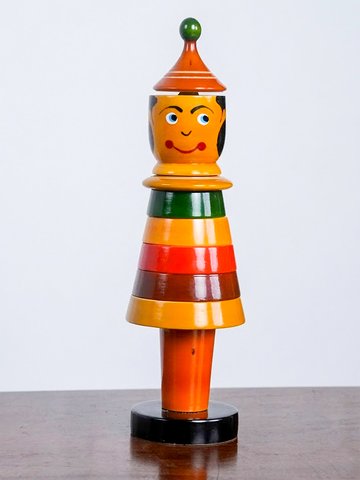 Etikoppaka Joker Counting Dolls