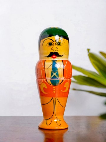 5 in One Gent Doll