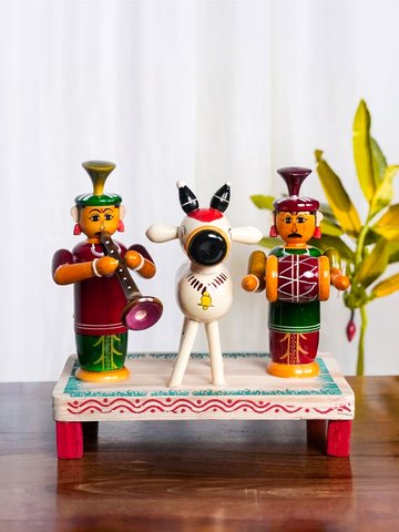 Etikoppaka Gangreddu Set