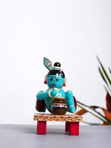 Crawling Krishna