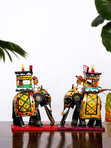Maharaja Ambari 8 Inch