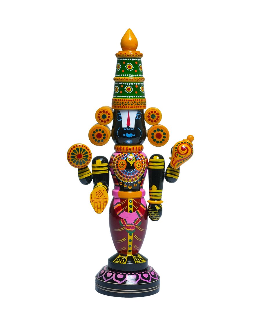 Balaji Small Standing - View 1