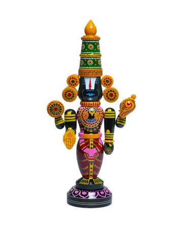 Balaji Small Standing