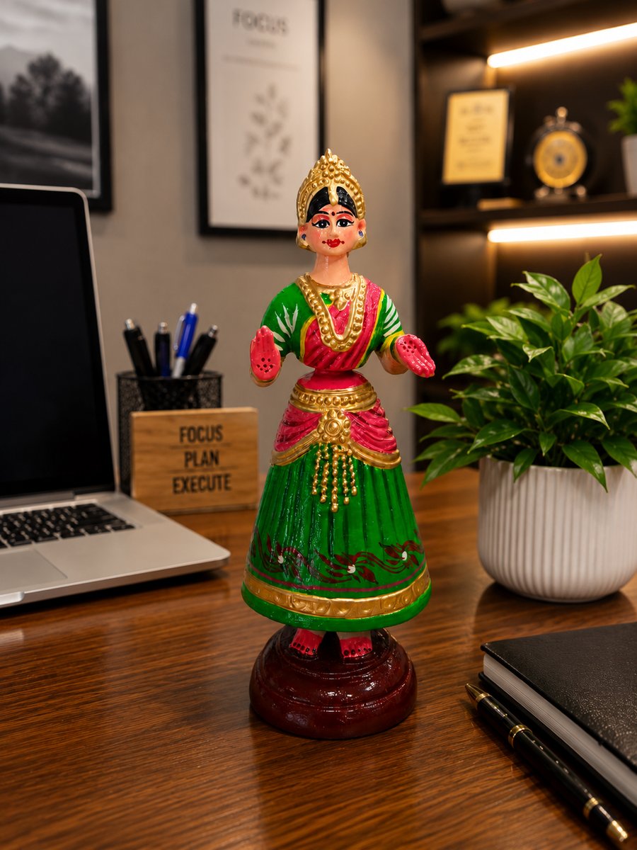 Handcrafted Dancing Doll 10 inch